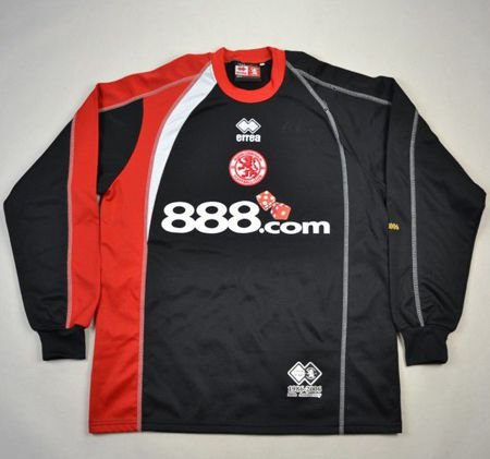 MIDDLESBROUGH TOP S