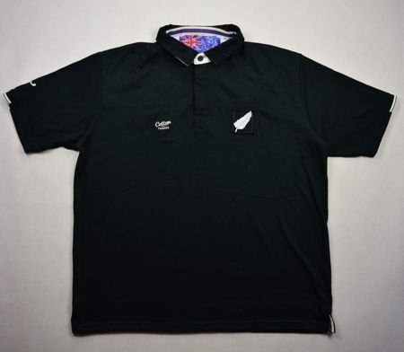 NEW ZEALAND RUGBY COTTON TRADERS SHIRT 2XL
