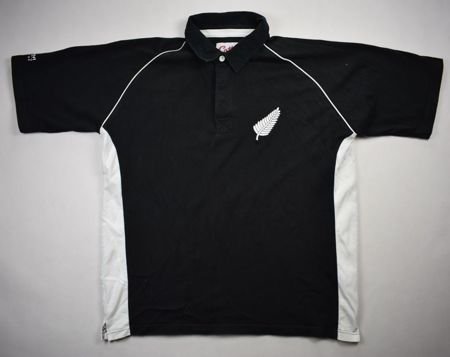 NEW ZEALAND RUGBY COTTON TRADERS SHIRT XL