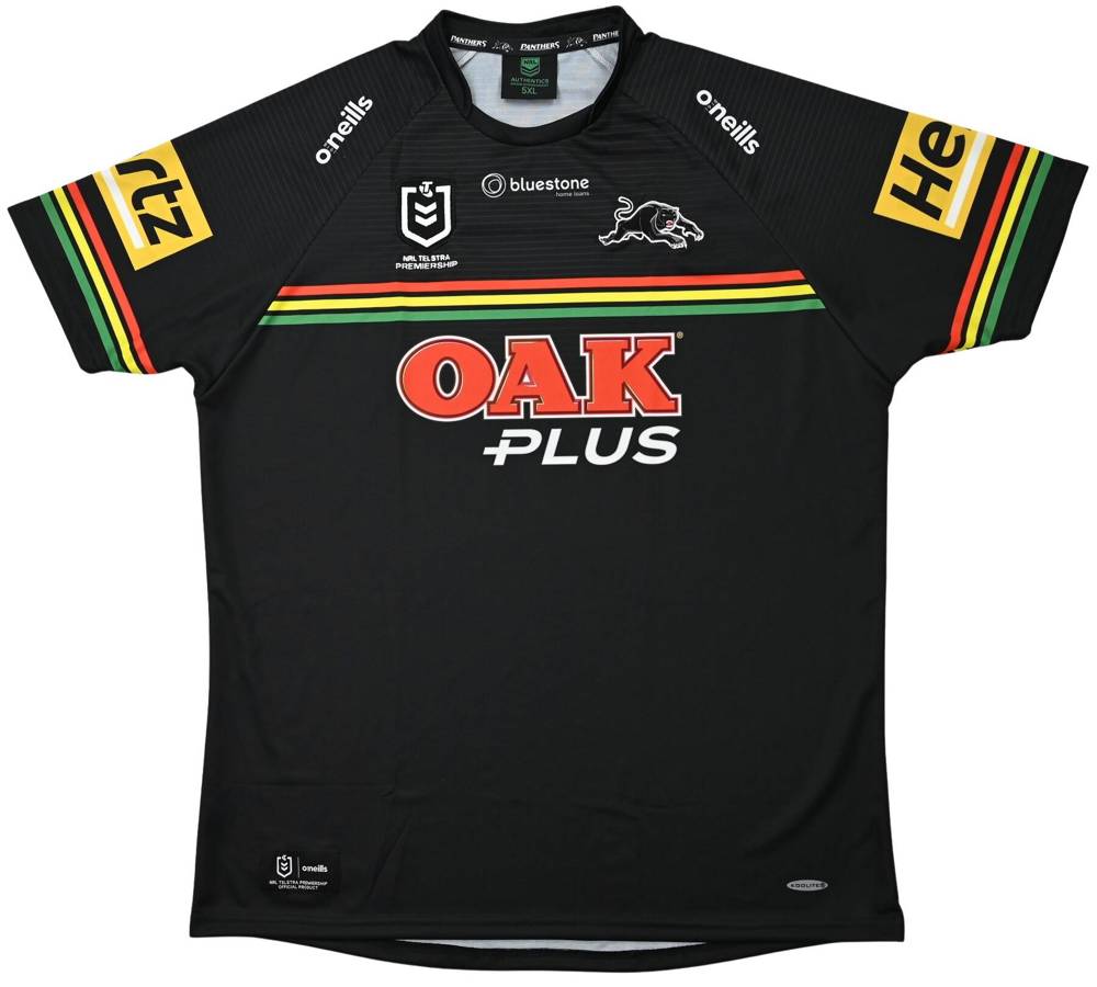 PENRITH PANTHERS RUGBY NRL SHIRT 5XL