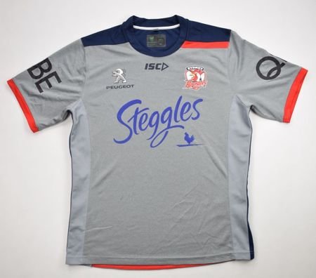 SYDNEY ROOSTERS NRL ISC SHIRT XL