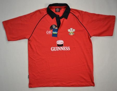 WALES RUGBY COTTON TRADERS SHIRT XL