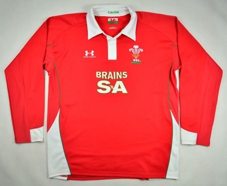 WALES RUGBY UNDER ARMOUR SHIRT XL