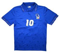 1992-93 ITALY *BAGGIO* SHIRT M