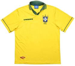 1993-94 BRAZIL SHIRT L