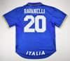 1996-97 ITALY *RAVANELLI* SHIRT XXL