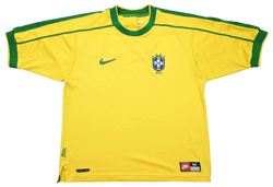 1998-00 BRAZIL SHIRT L
