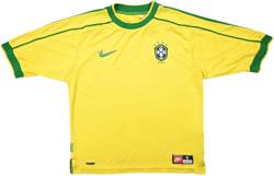1998-00 BRAZIL SHIRT S