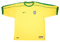 1998-00 BRAZIL SHIRT XL