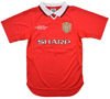 1999-00 MANCHESTER UNITED CL SHIRT S