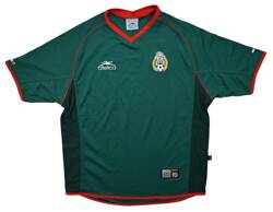 2002-03 MEXICO SHIRT L