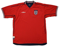2002-04 ENGLAND AWAY HOME - Multiple Sizes