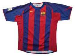 2004-05 FC BARCELONA SHIRT XL
