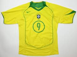2004-06 BRAZIL *ADRIANO* SHIRT M
