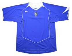 2004-06 BRAZIL SHIRT XL