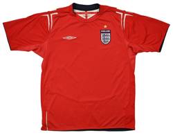 2004-06 ENGLAND AWAY HOME - Multiple Sizes