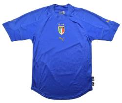 2004-06 ITALY SHIRT M