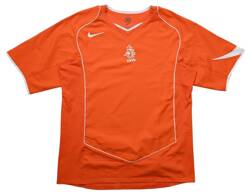 2004-06 NETHERLANDS SHIRT M