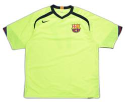 2005-06 FC BARCELONA SHIRT L