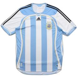 2005-07 ARGENTINA SHIRT XL