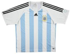 2006-07 ARGENTINA SHIRT L