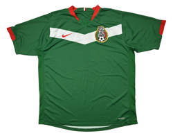 2006-07 MEXICO SHIRT S