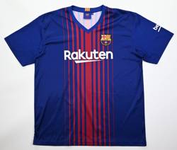 2017-18 FC BARCELONA SHIRT XL