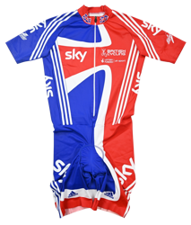 ADIDAS GREAT BRITAIN CYCLING SUIT S