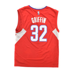 LOS ANGELES CLIPPERS *GRIFFIN* NBA ADIDAS SHIRT M
