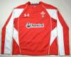 WALES RUGBY UNION UNDER ARMOUR SHIRT S