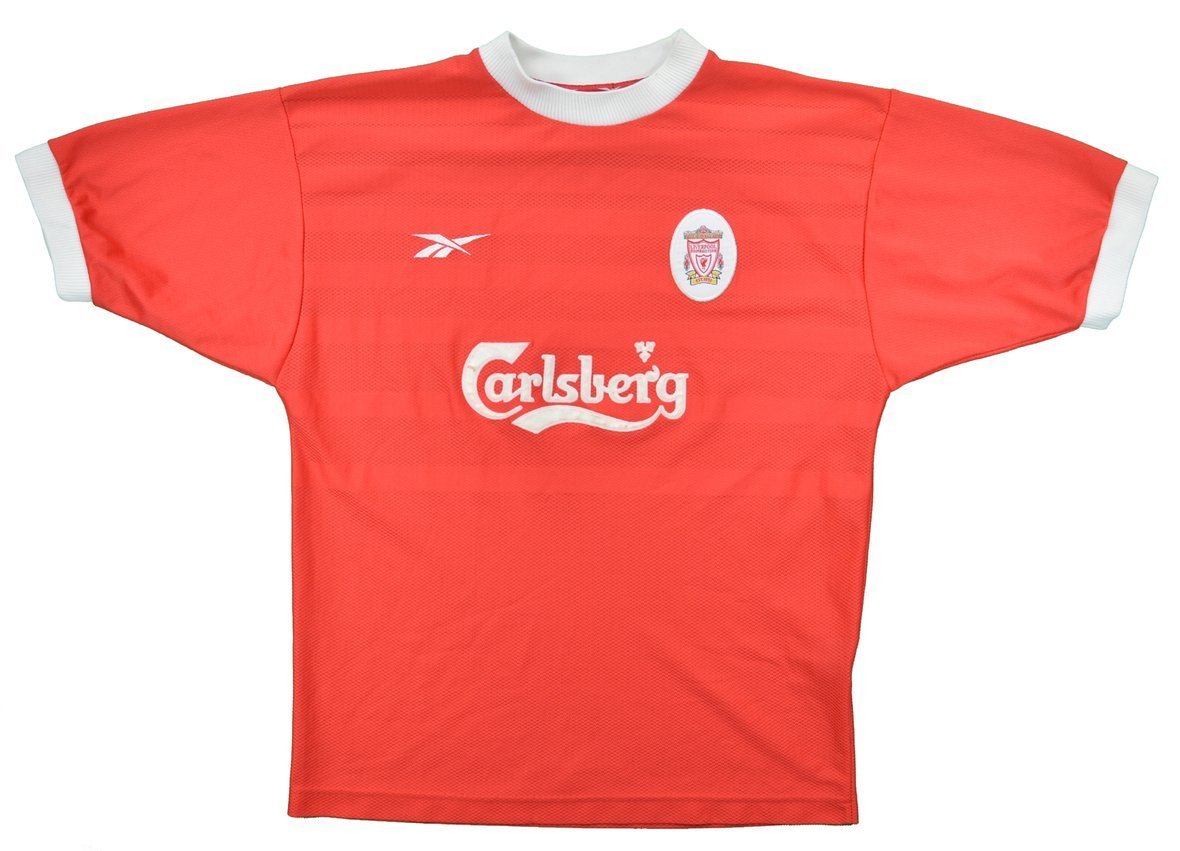 1998 liverpool shirt