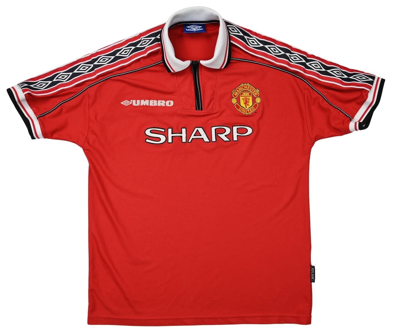 man united 98 shirt