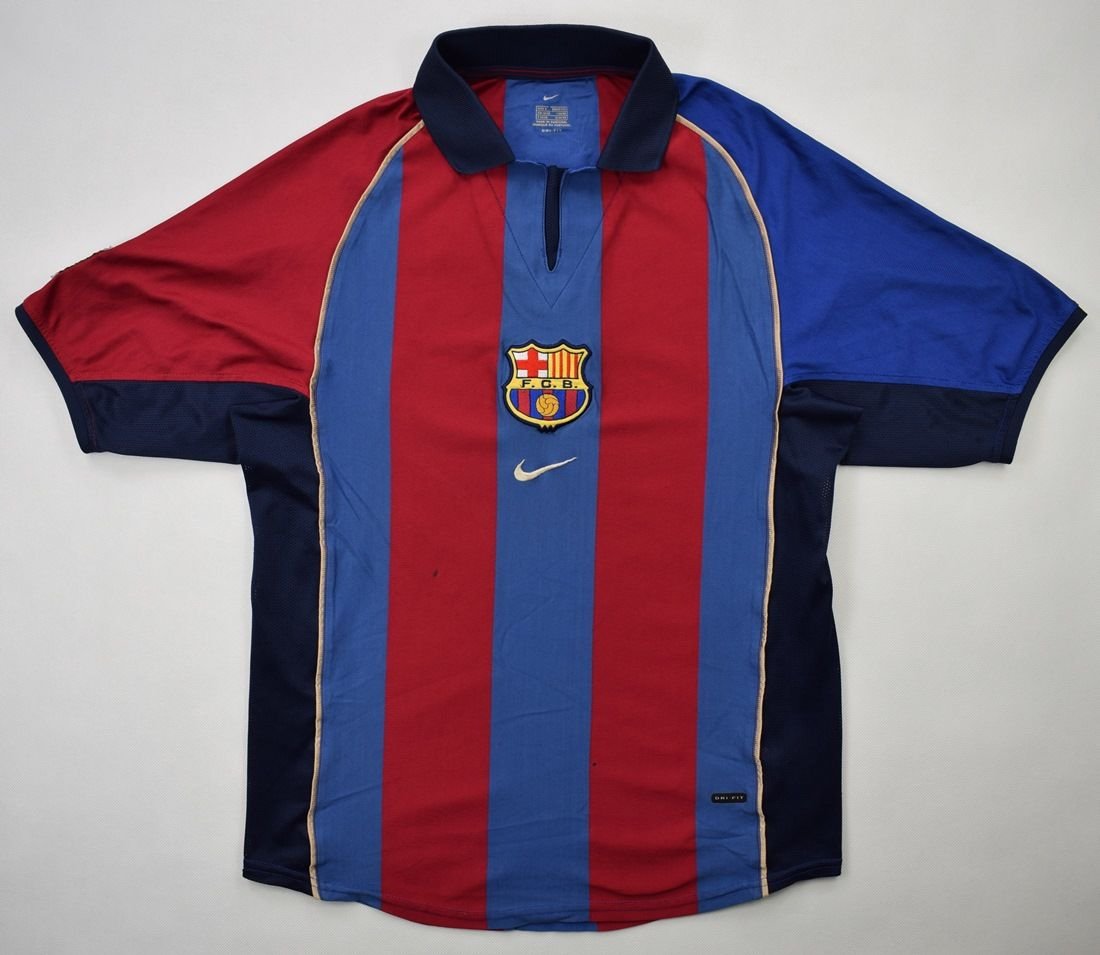 barcelona jersey 2001