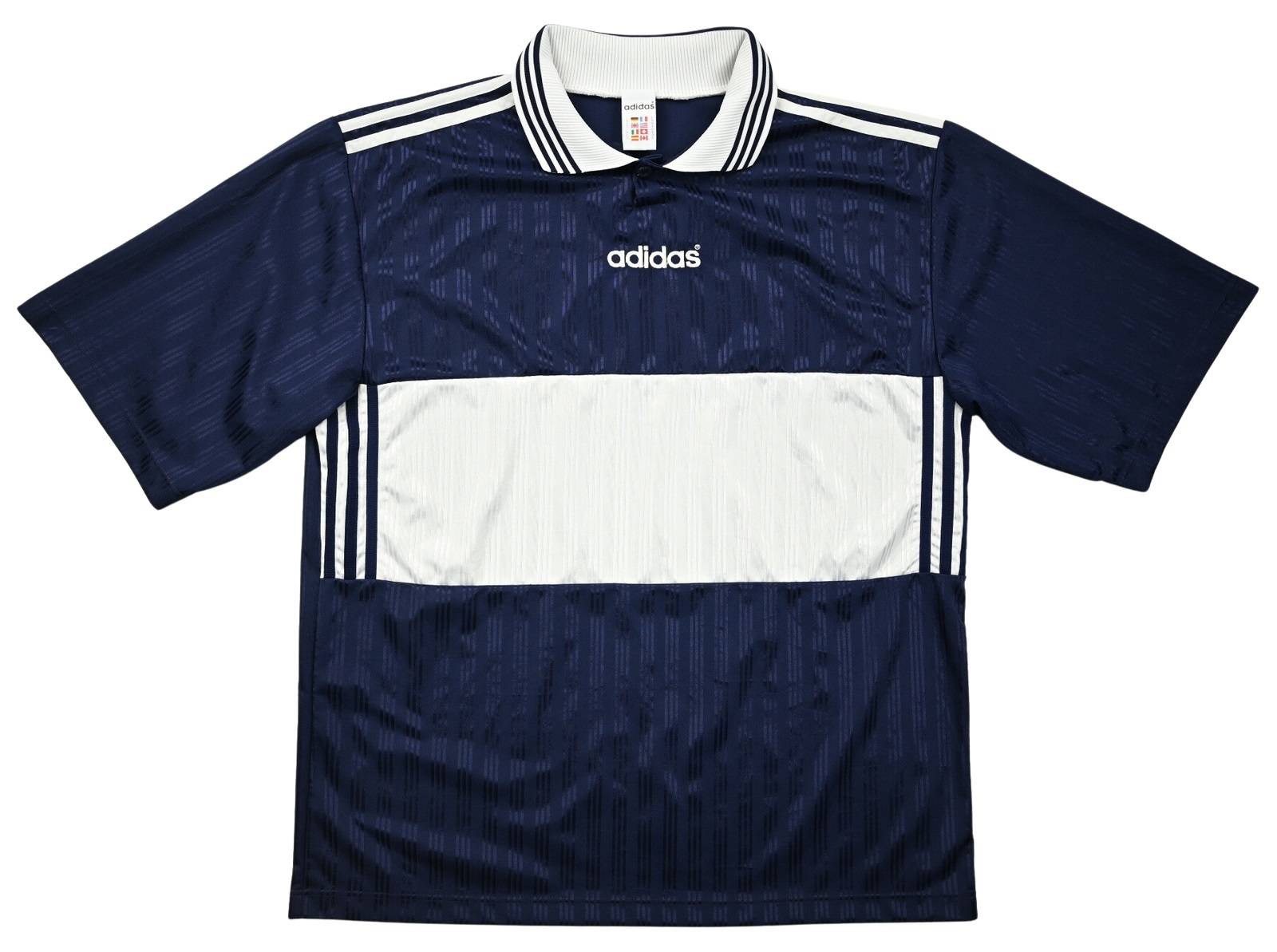 adidas Originals Bloke Pop Retro Football Jersey in Purple for Men