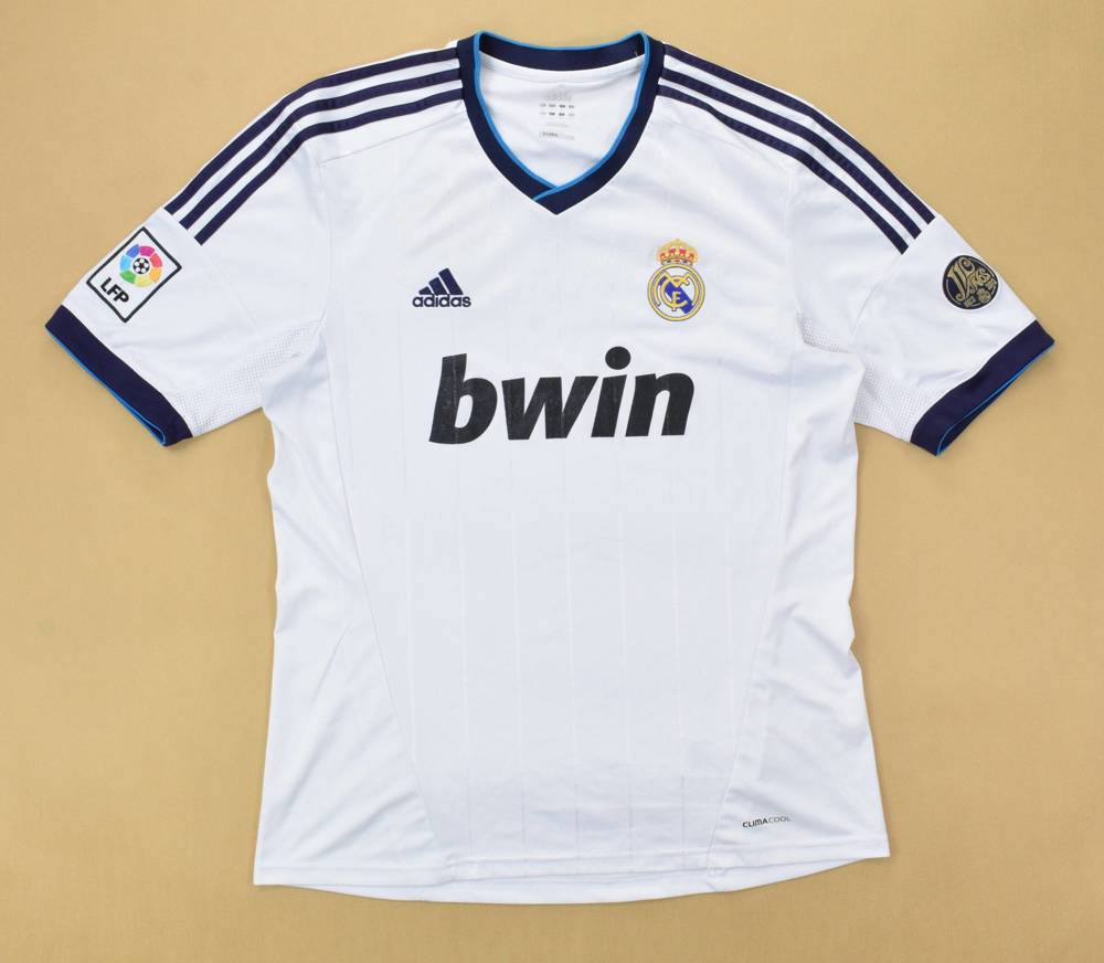 2012-13 REAL MADRID SHIRT L Football / Soccer \ European Clubs ...