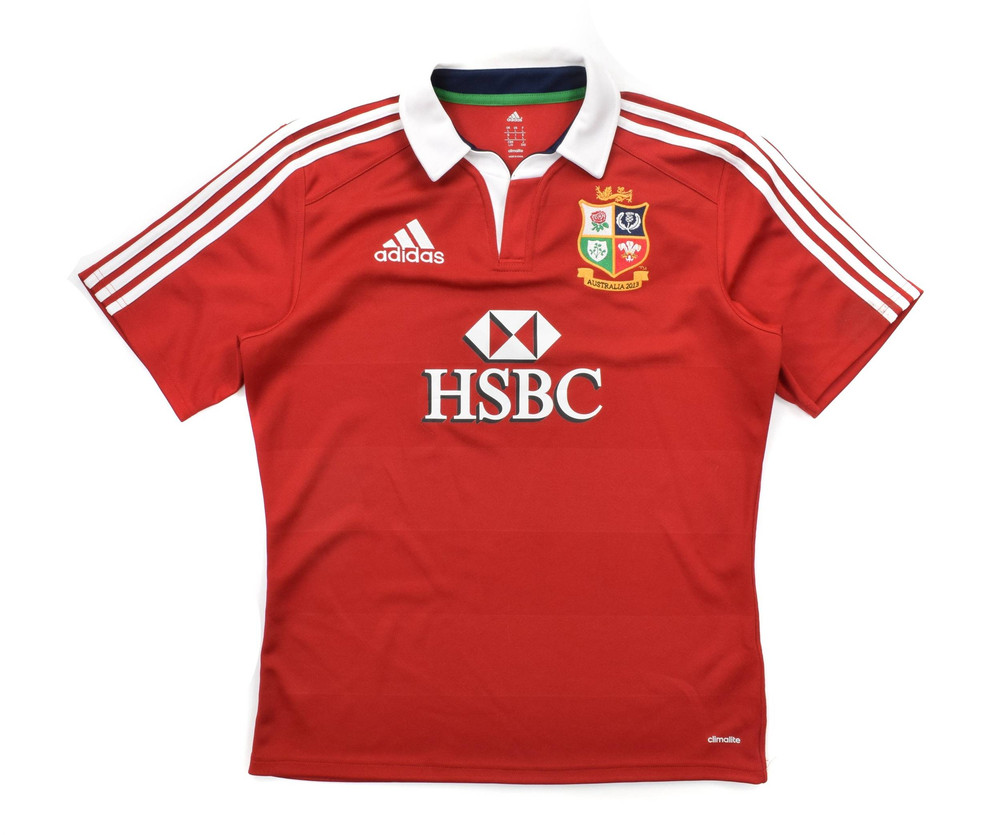 BRITISH AND IRISH LIONS RUGBY SHIRT M Rugby \ Rugby Union \ Tournaments