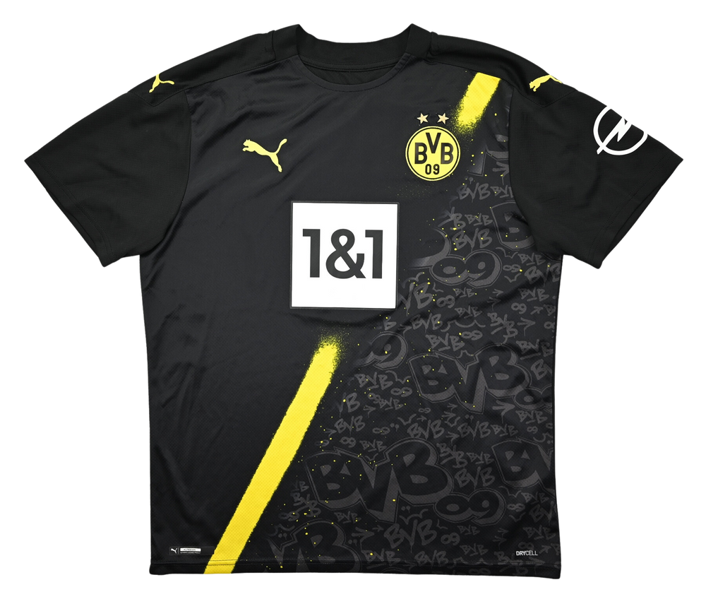 2020-21 BORUSSIA DORTMUND *REUS* SHIRT L Football / Soccer \ German ...