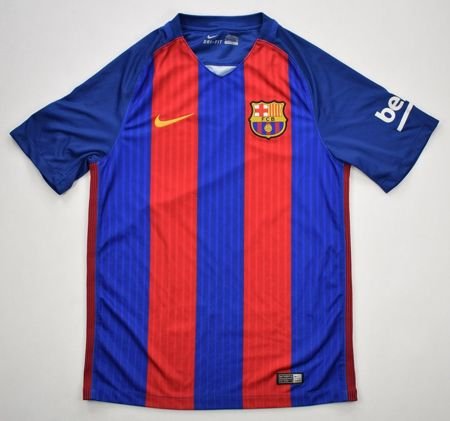 FC Barcelona Shirt Barcelona fc xl shirt shirts classic pulls qatar sponsor foundation condition