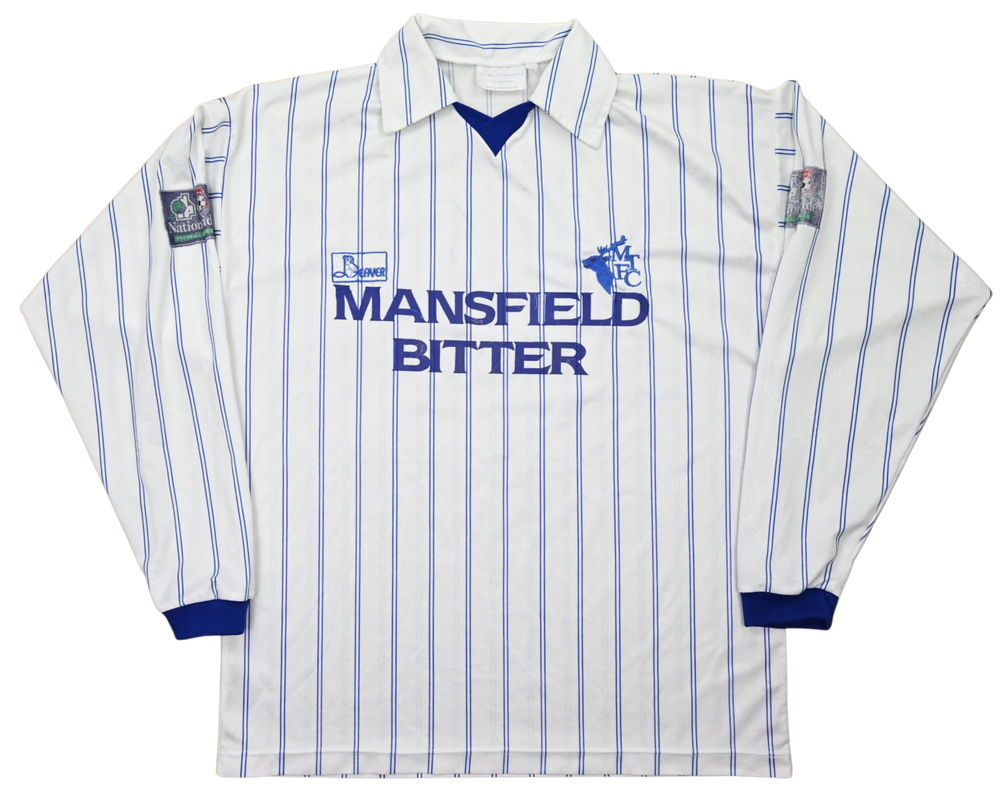 1996-98 MANSFIELD TOWN SHIRT XL Football / Soccer \ Other UK Clubs ...