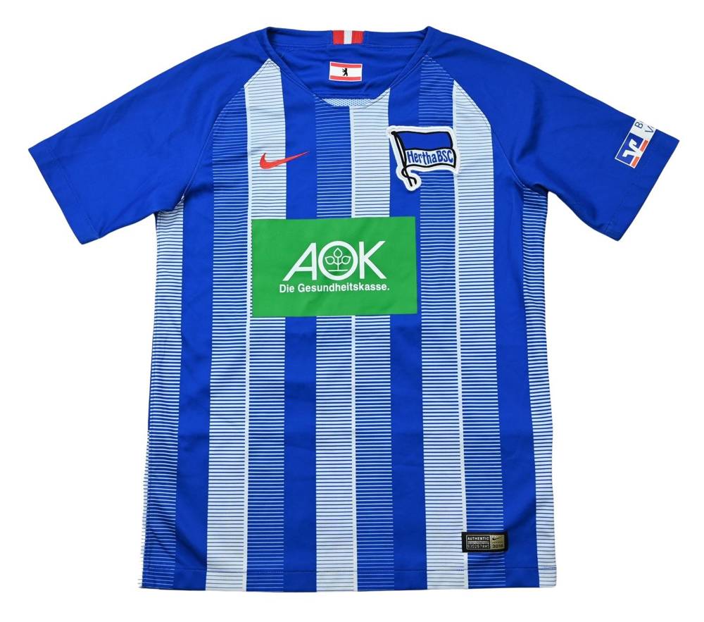 2018-19 HERTHA BSC BERLIN *MAIER* KOSZULKA L. BOYS Football / Soccer ...