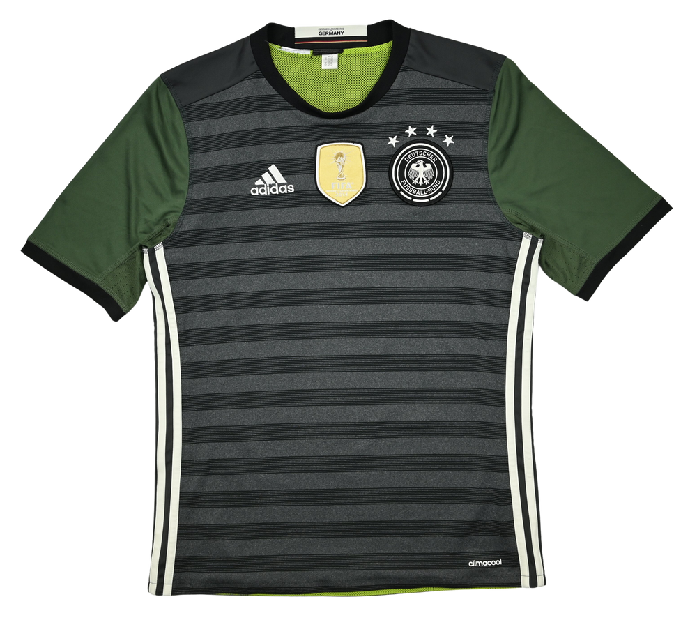 2015-17 GERMANY SHIRT L. BOYS Football / Soccer \ International Teams ...