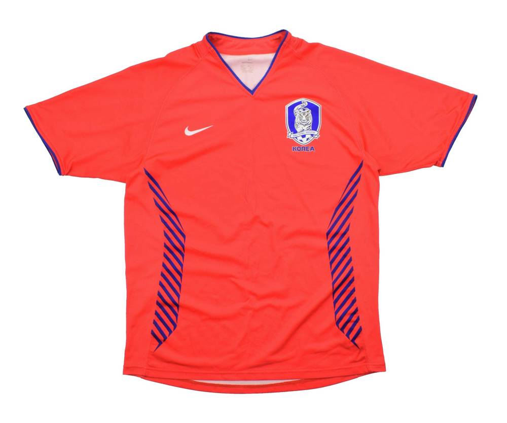 2006-08 SOUTH KOREA SHIRT XXL Football / Soccer \ International Teams ...