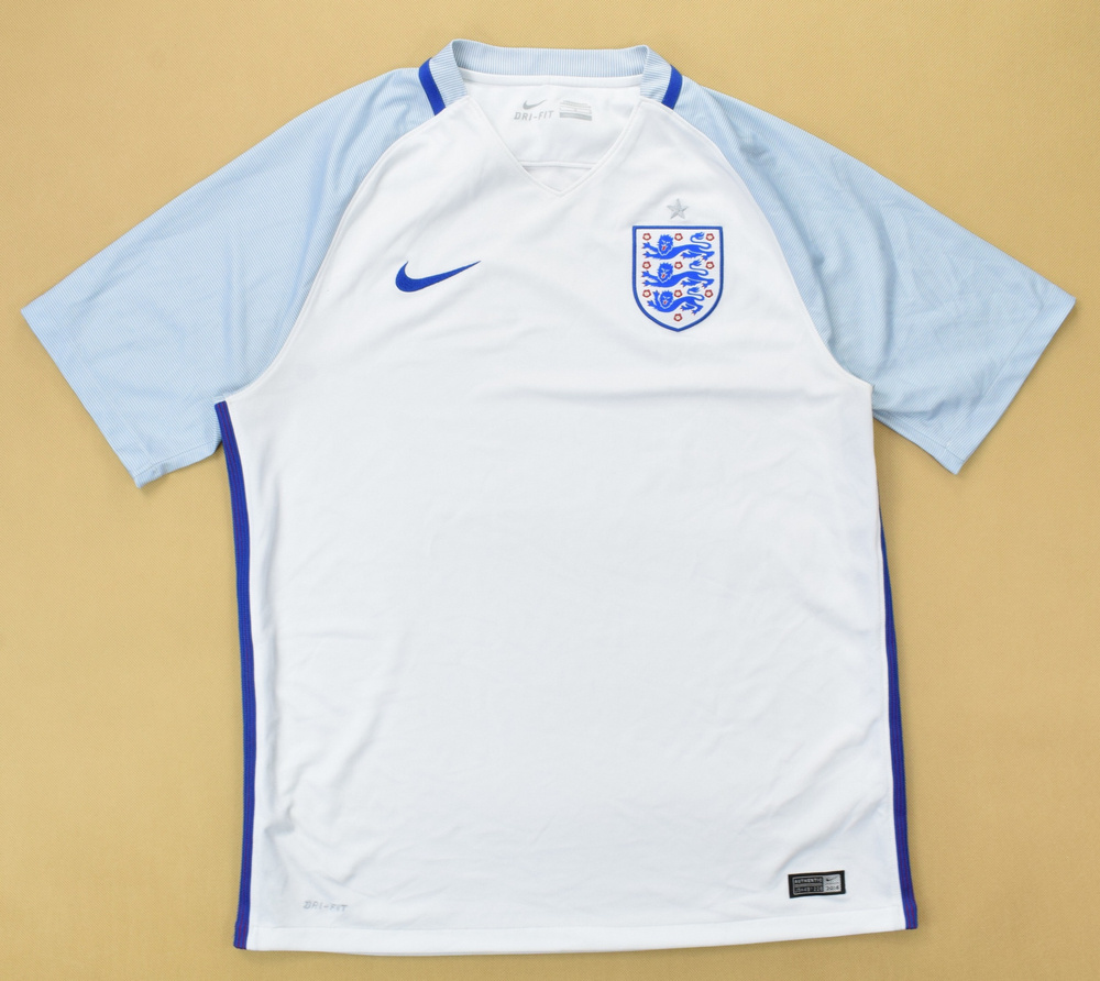 2016-17 ENGLAND SHIRT L Football / Soccer \ International Teams ...