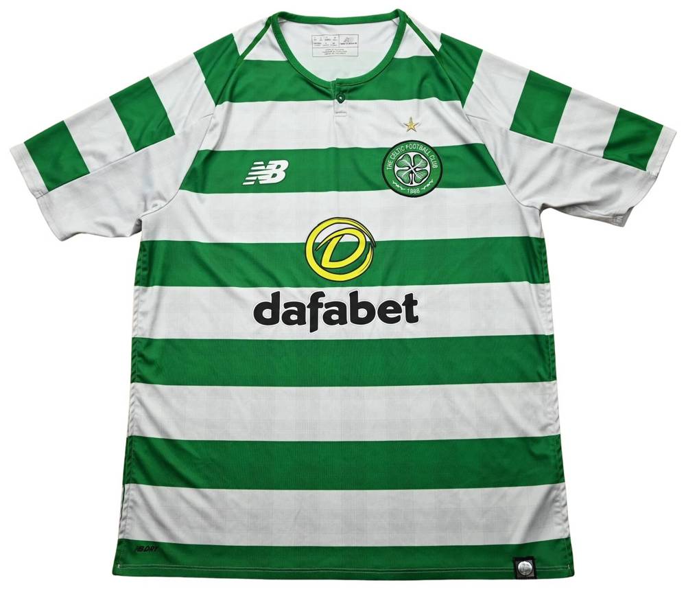 2018-19 CELTIC GLASGOW SHIRT S Football / Soccer \ Other UK Clubs ...