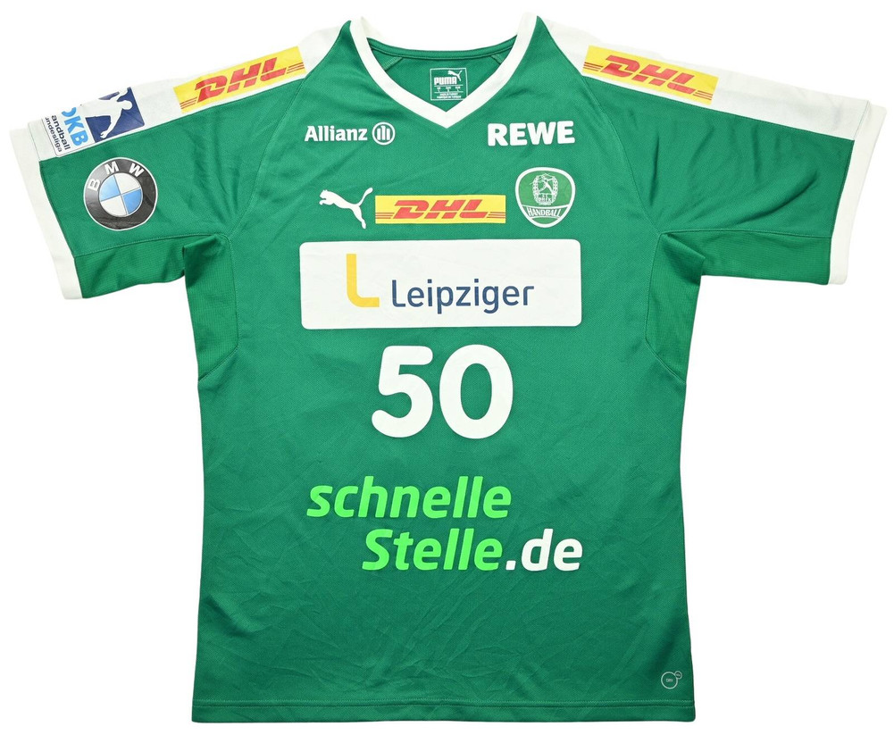 SC DHFK LEIPZIG 50 HANDBALL SHIRT L Other Shirts \ Handball Classic