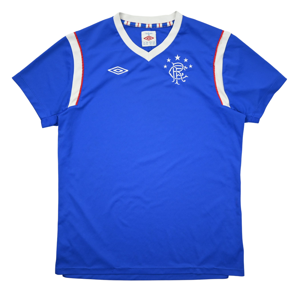 201112 GLASGOW RANGERS SHIRT XL. BOYS Football / Soccer \ Other UK