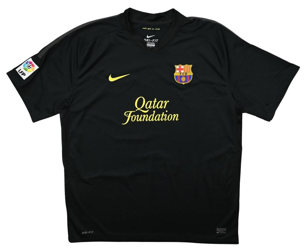 2011-12 FC BARCELONA SHIRT XXL Football / Soccer \ Spanish Clubs \ FC ...