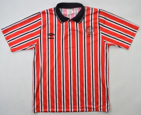 1991-93 SHEFFIELD UNITED SHIRT S Football / Soccer \ Premier League ...