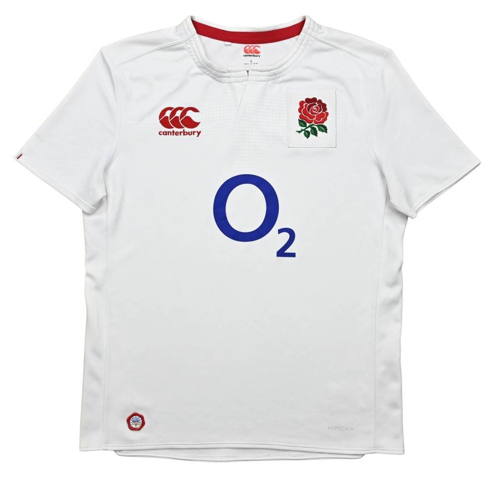 ENGLAND RUGBY SHIRT L Rugby \ Rugby Union \ England | Classic-Shirts.com