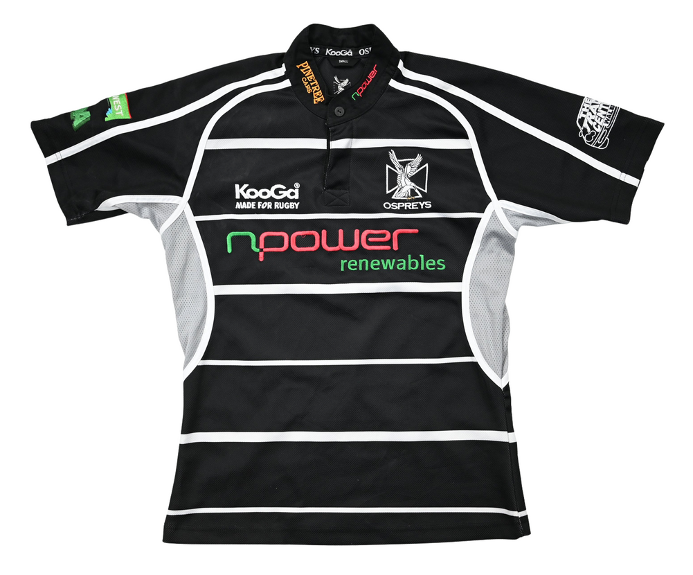 OSPREYS RUGBY SHIRT S Rugby \ Rugby Union \ Ospreys
